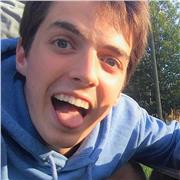 Étudiant de 20 ans, qui aime l'allemand et souhaite enseigner les bases